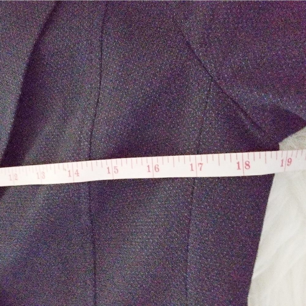 Talbots blazer two button front closure - image 7